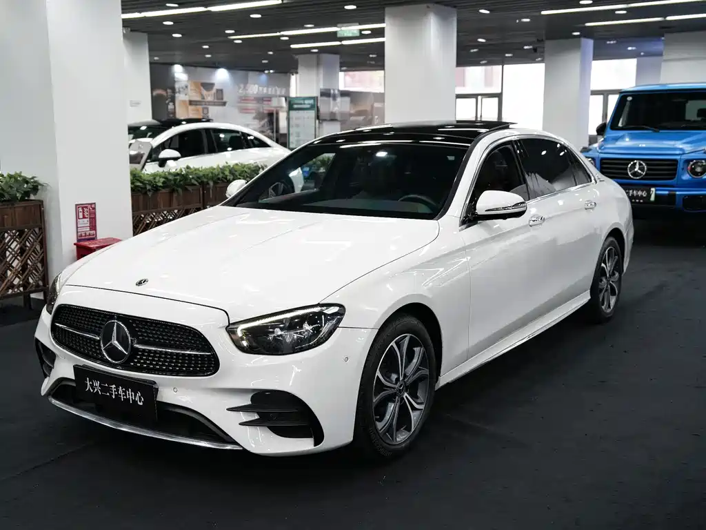 Mercedes-Benz E-Class 2021 — фото 1