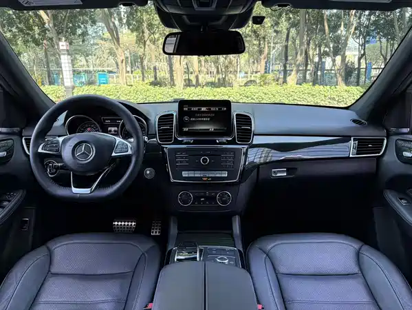 Mercedes-Benz GLE 2017