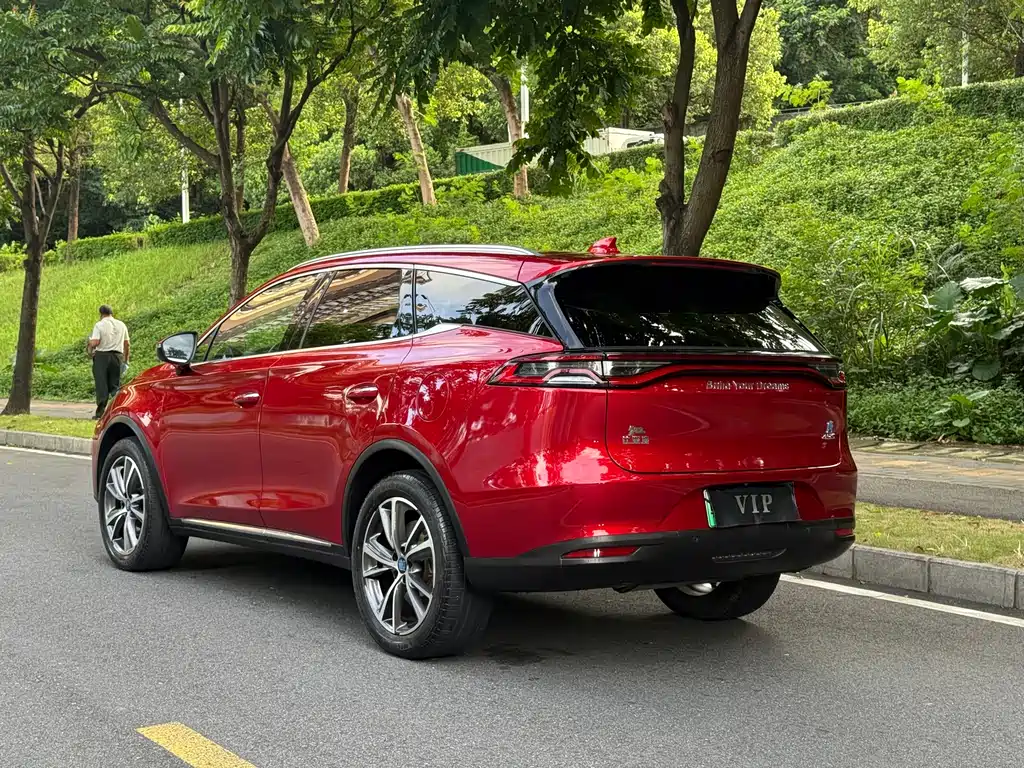 BYD Tang New Energy 2019 — фото 12