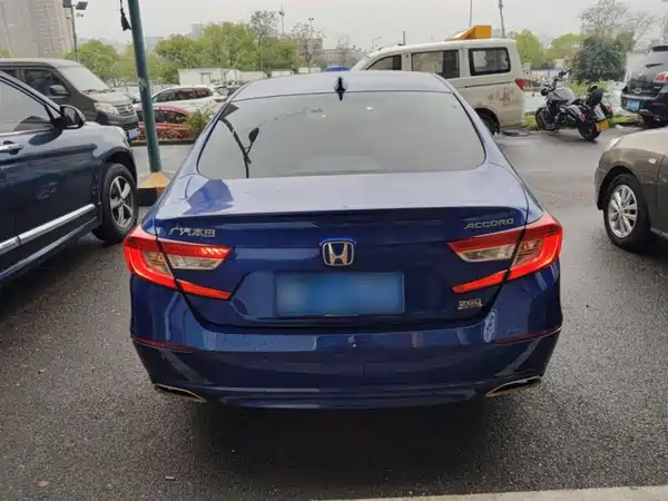 Honda Accord 2018