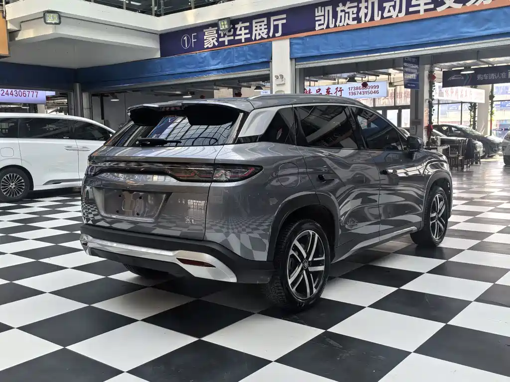 BYD L DM-i 2025 — фото 4