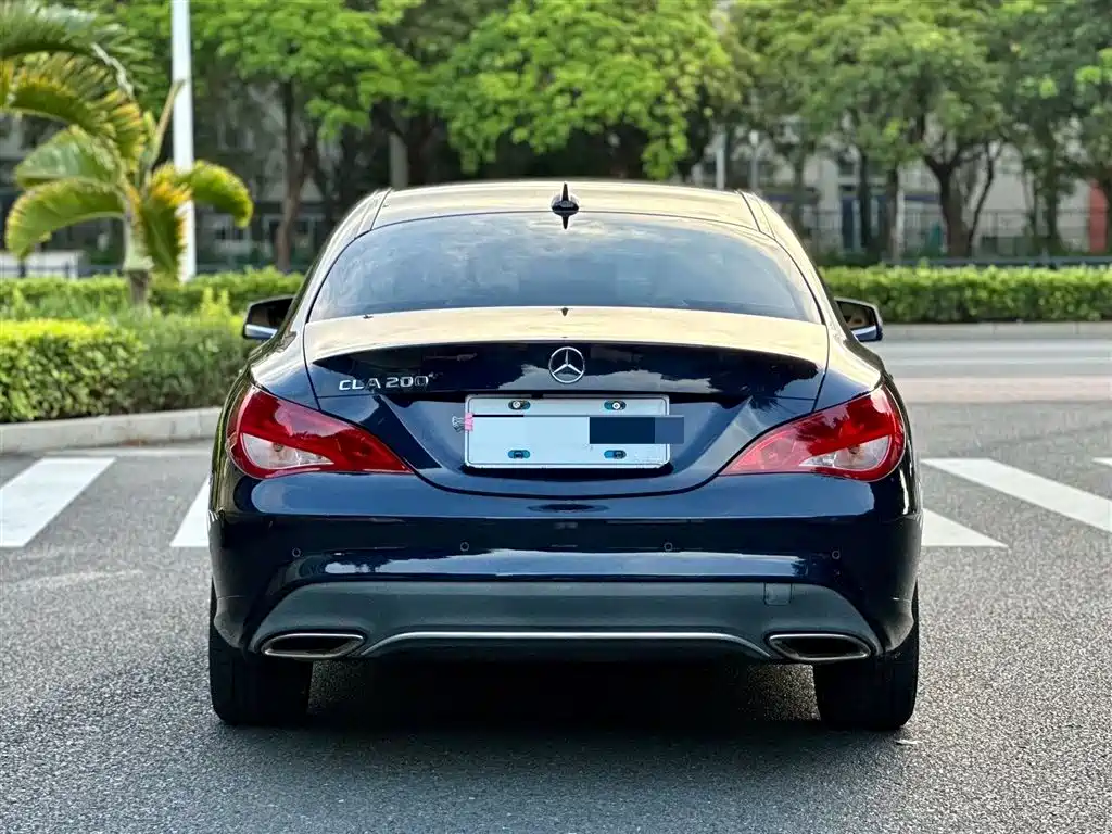 Mercedes-Benz CLA 2017