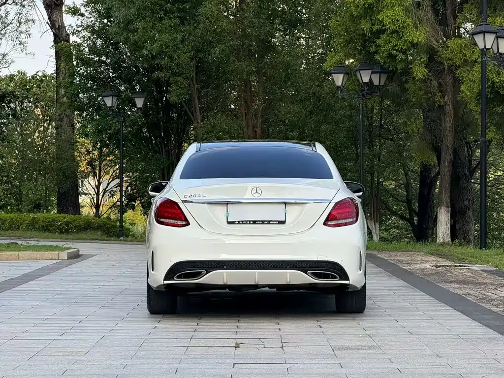 Mercedes-Benz C-Class 2017 — фото 9