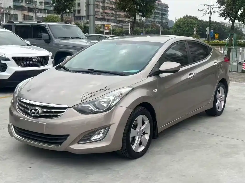 Hyundai Elantra 2014