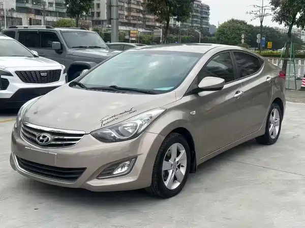 Hyundai Elantra Langdong 2014