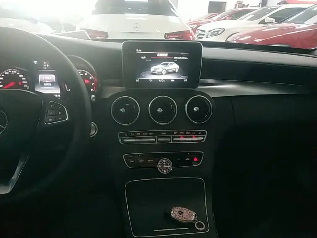 Mercedes-Benz C-Class 2017 — фото 10