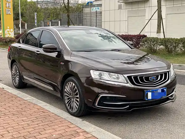 Geely Borui 2017