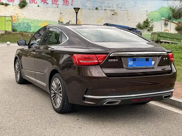 Geely Borui 2017