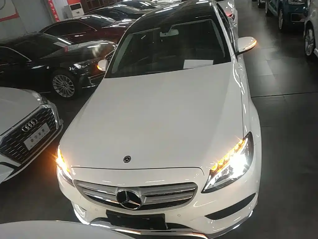 Mercedes-Benz C-Class 2017