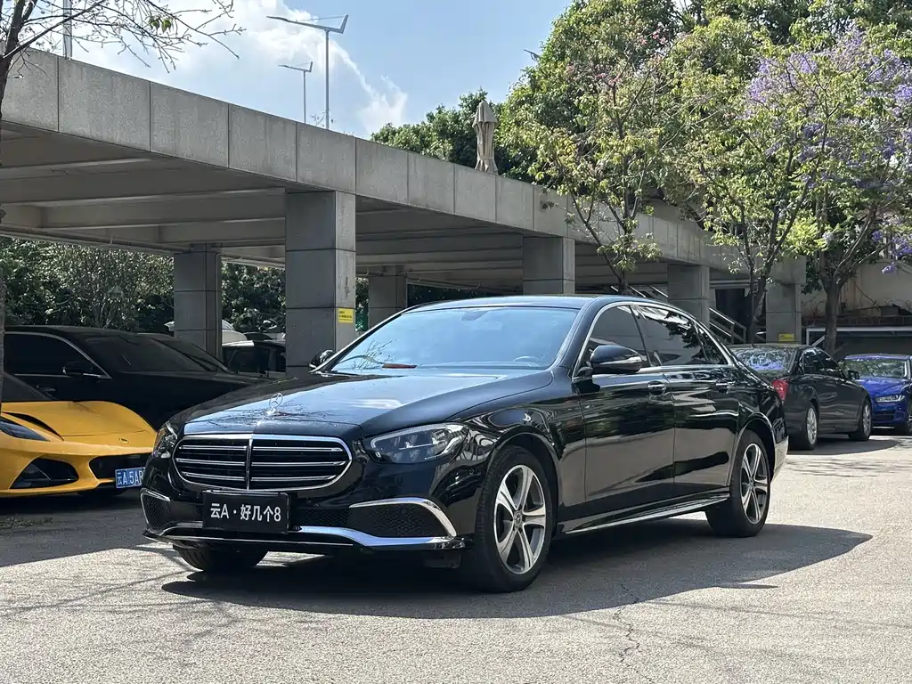 Mercedes-Benz E-Class 2018 — фото 1