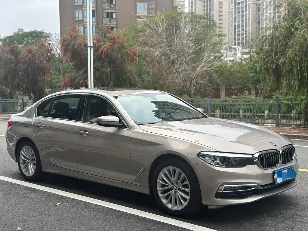 BMW 5 Series 2019 — фото 3