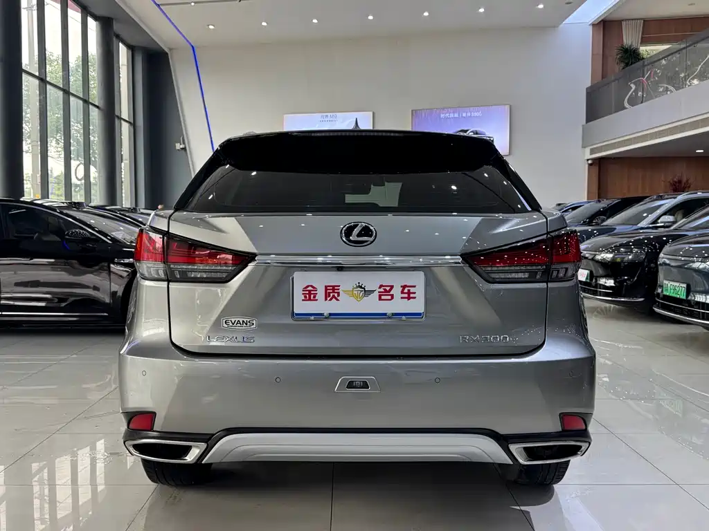 Lexus RX 2020 — фото 20