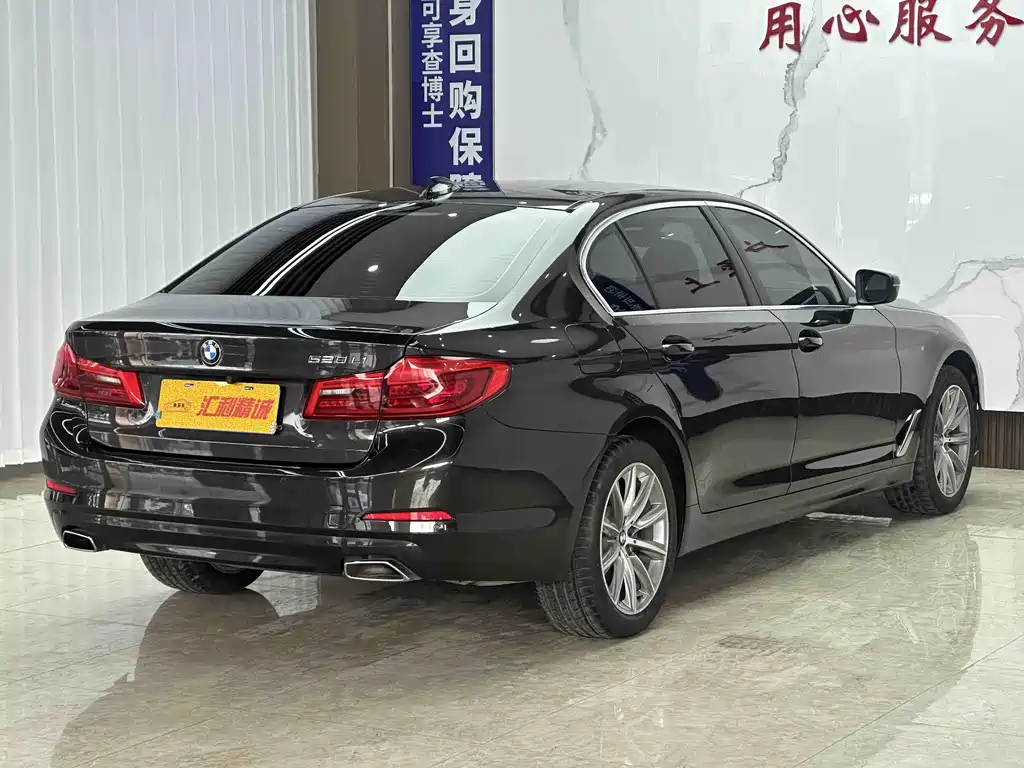 BMW 5 Series 2018