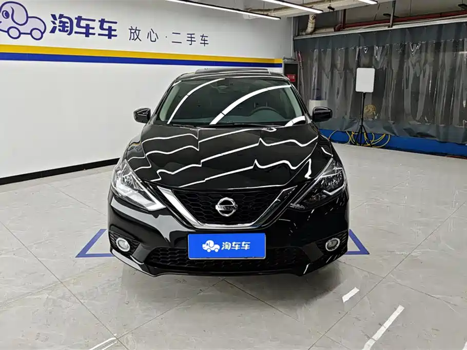 Nissan Sylphy 2021 — фото 2