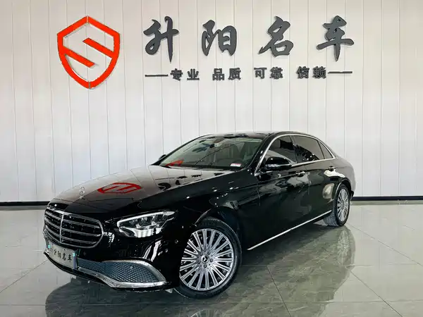 Mercedes-Benz E-Class 2023