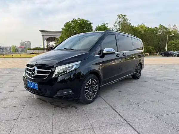 Mercedes-Benz V-Class 2018