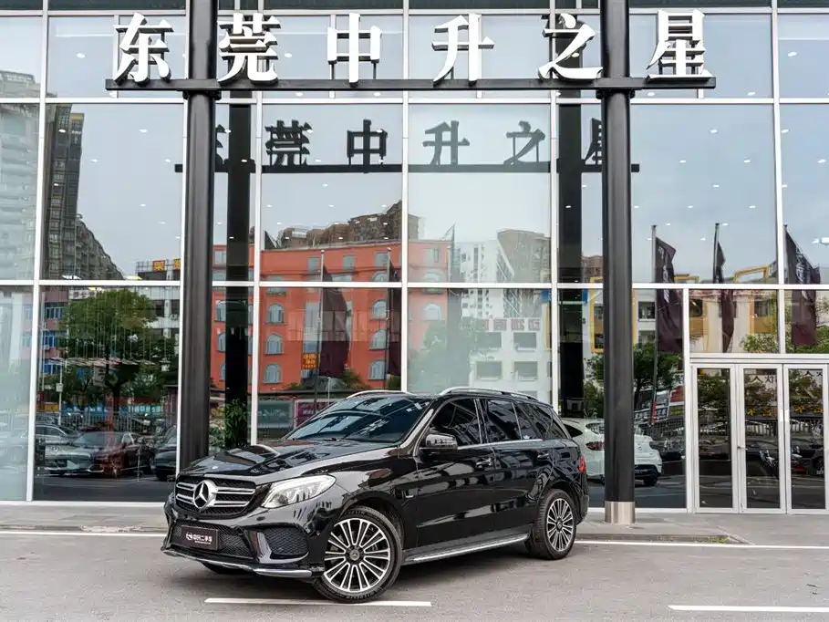 Mercedes-Benz GLE 2018