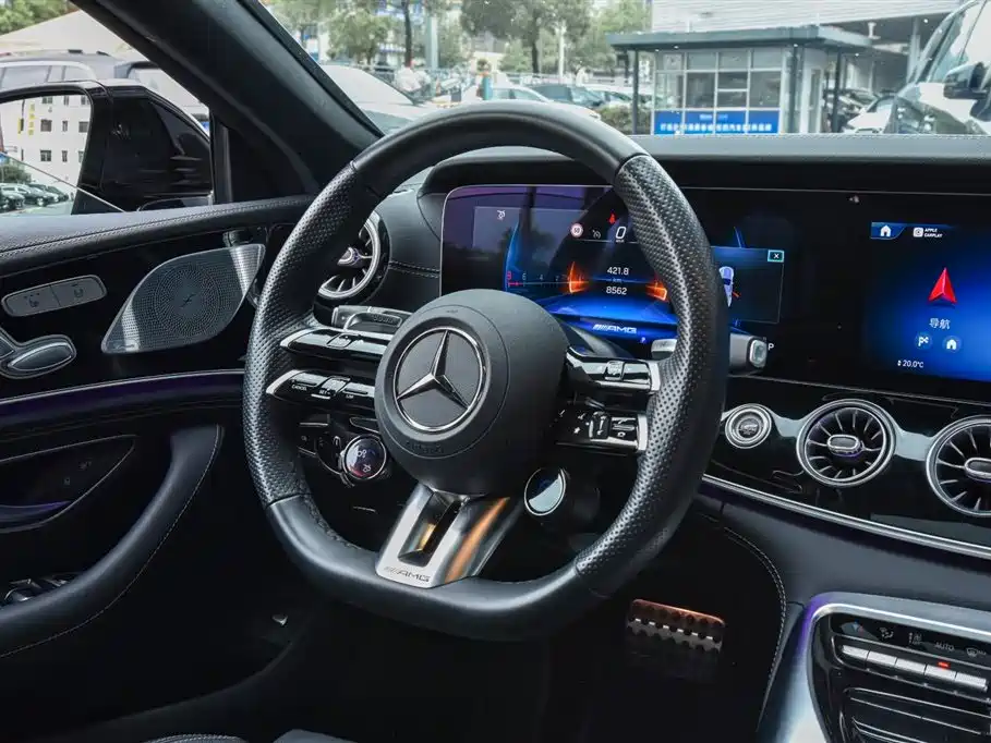 Mercedes-Benz AMG GT 2025 — фото 12