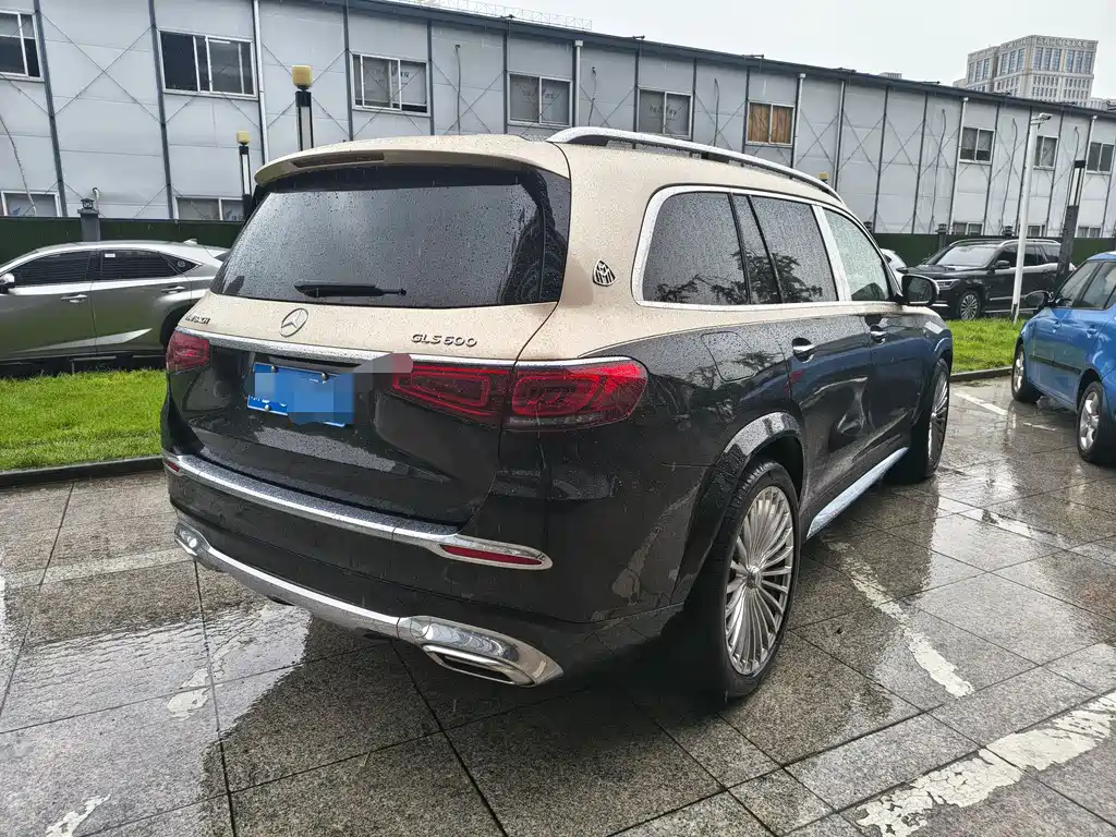 Mercedes-Benz GLS 2021 — фото 8