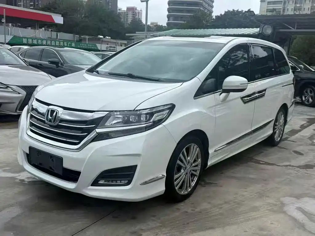 Honda Elysion 2018