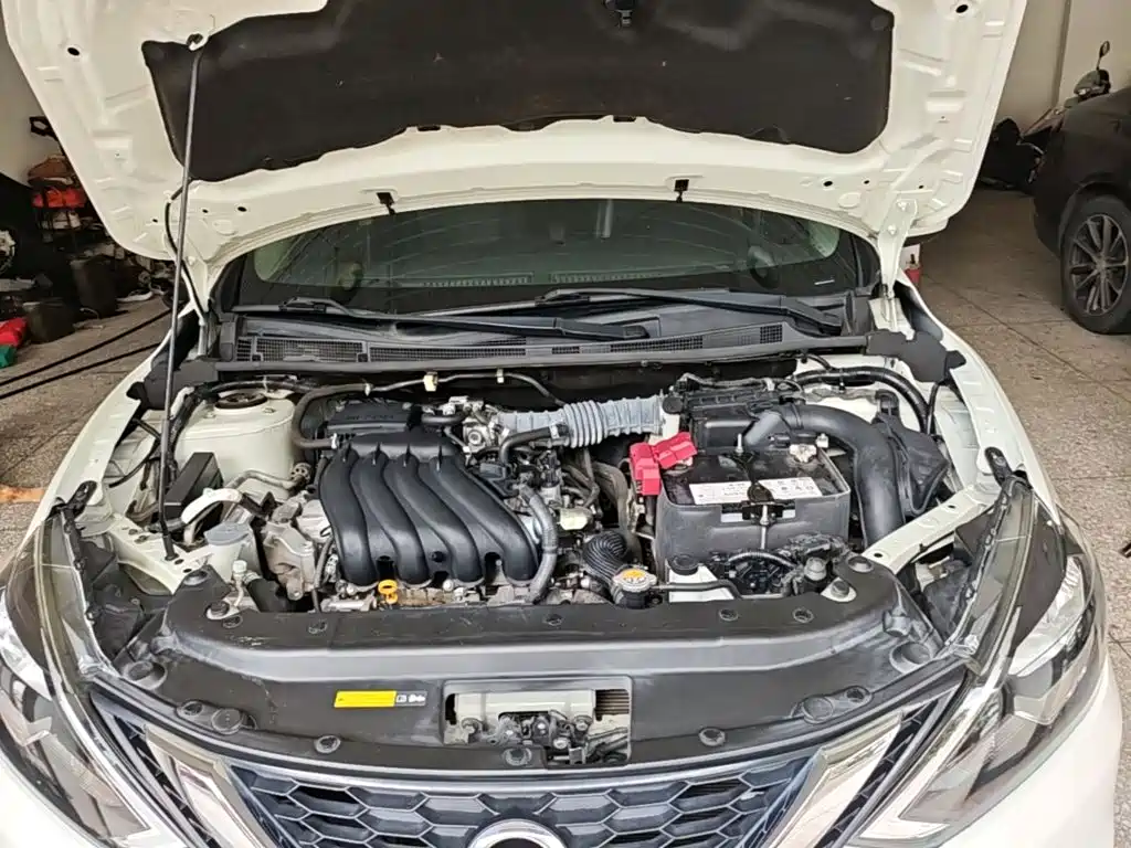 Nissan Sylphy 2021 — фото 20