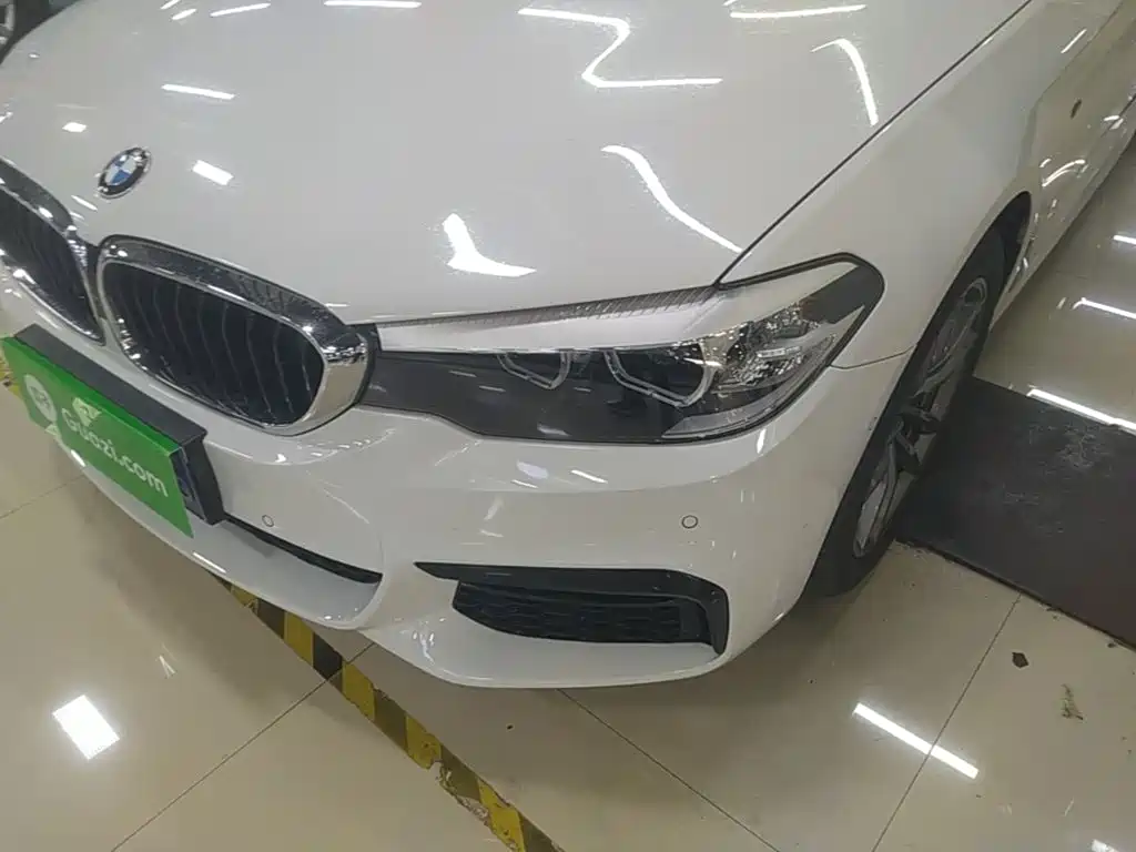 BMW 5 Series 2018 — фото 18
