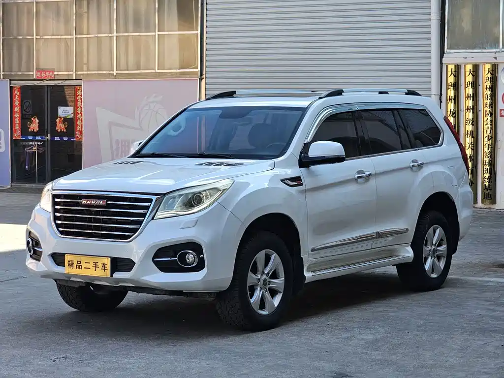 Haval H9 2017 — фото 2