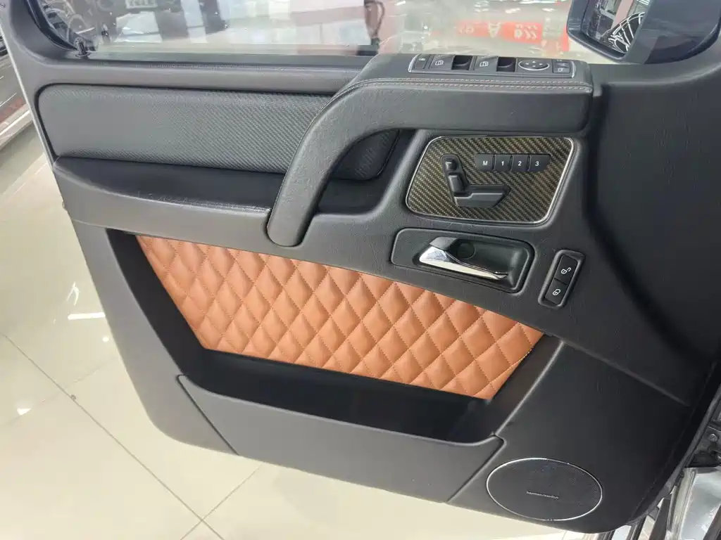 Mercedes-Benz G-Class AMG 2017 — фото 21