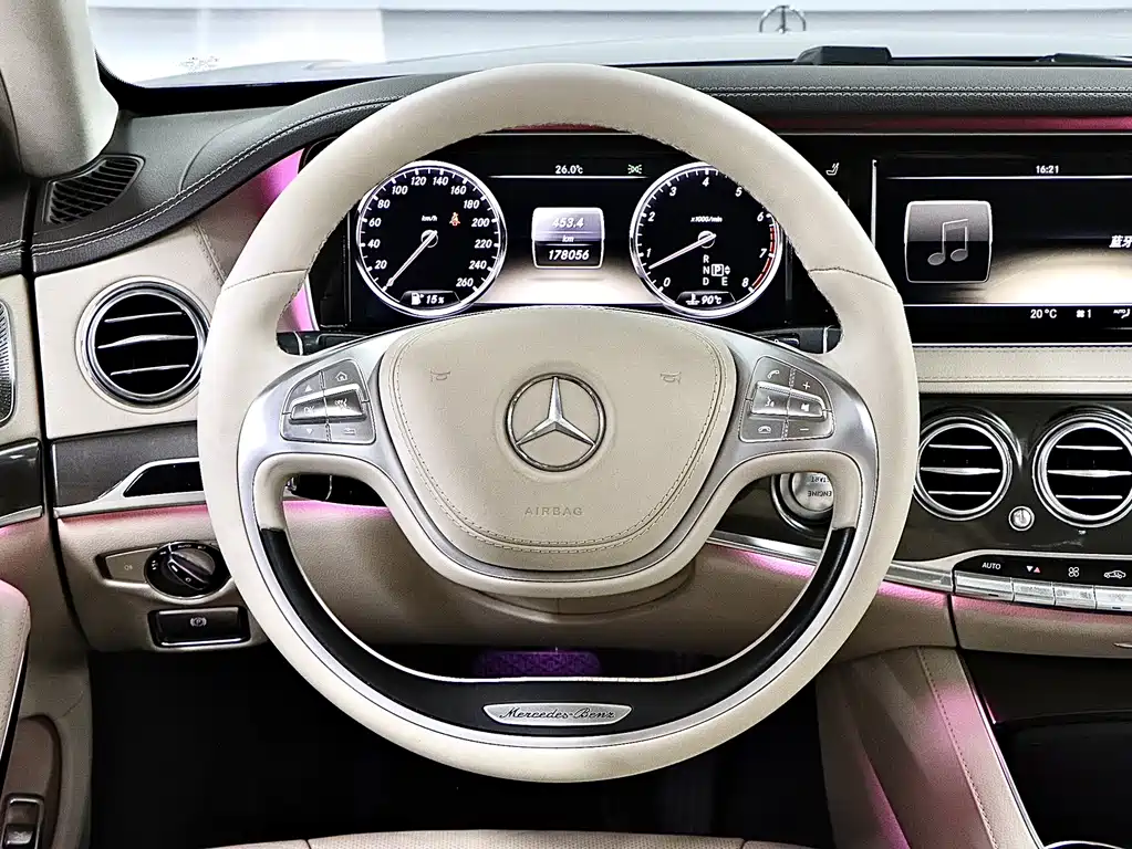 Mercedes-Benz S-Class 2014 — фото 10