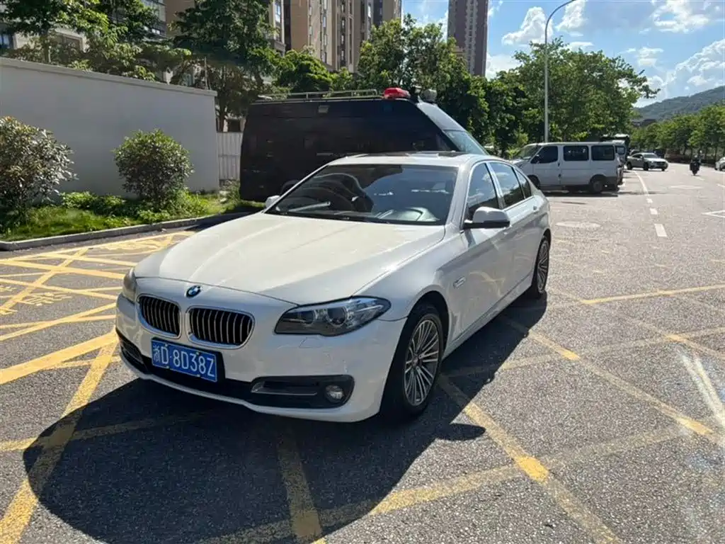 BMW 5 Series 2014