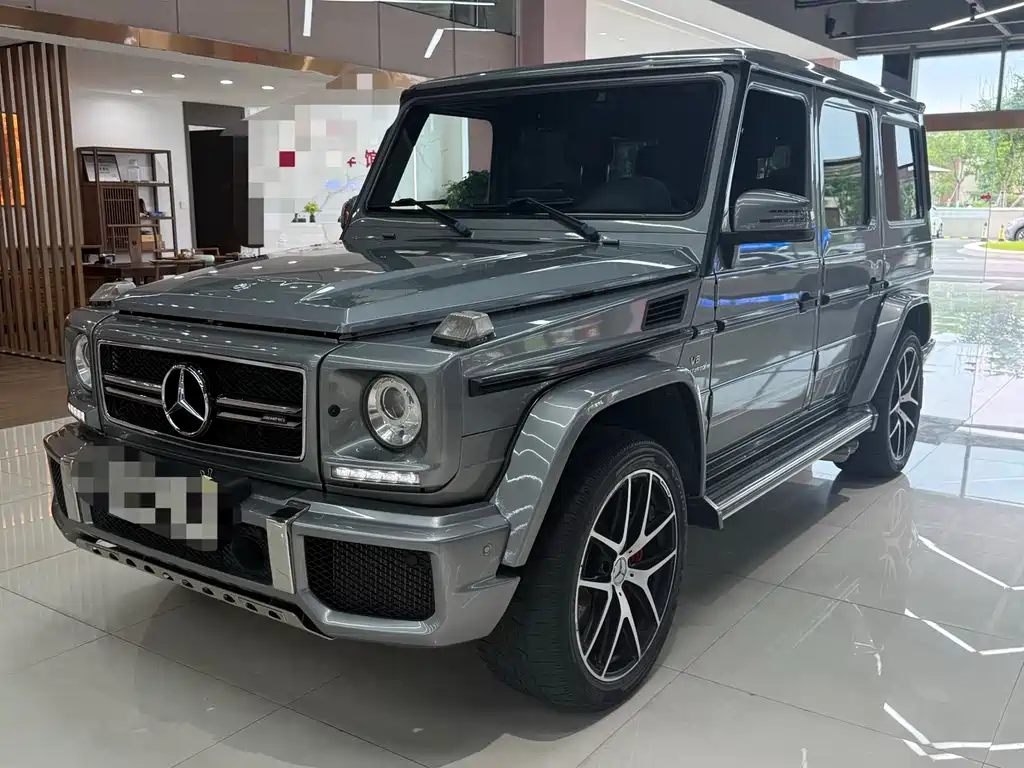 Mercedes-Benz G-Class AMG 2017 — фото 12