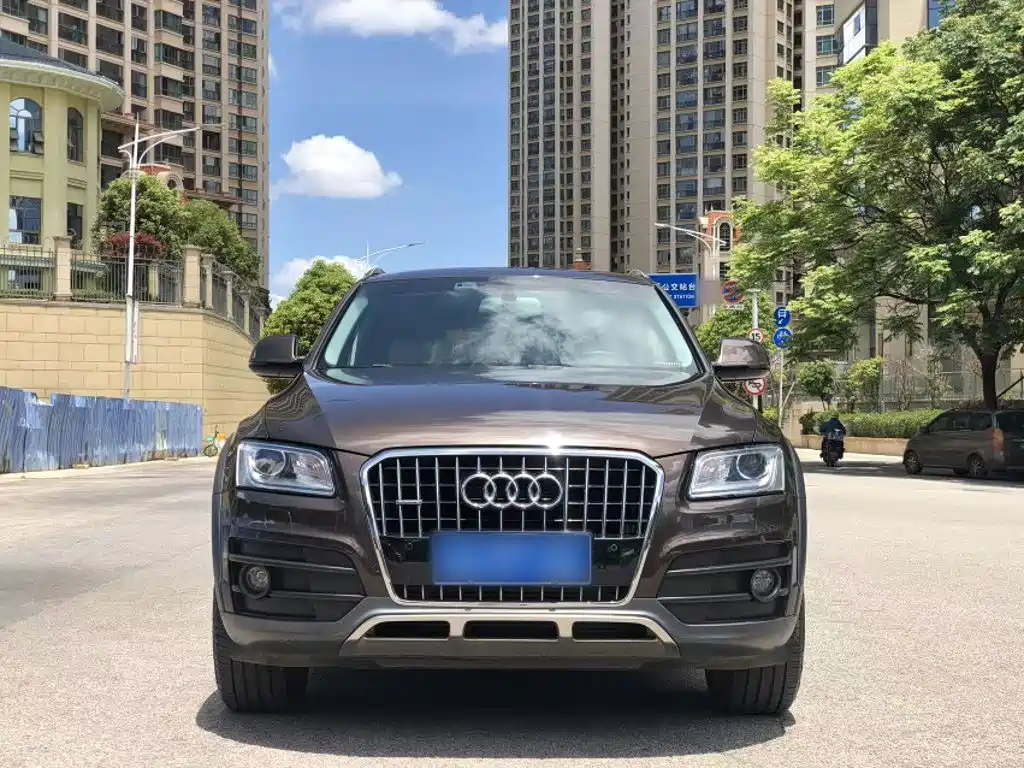 Audi Q5 2017 — фото 3