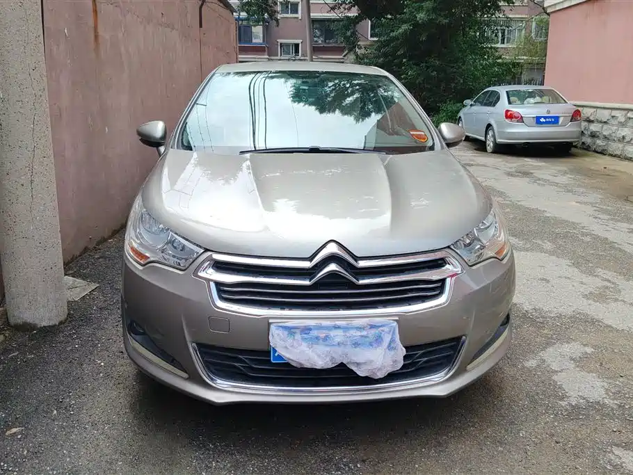 Citroen C4L 2013