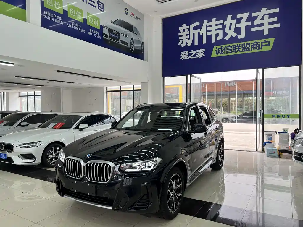 BMW X3 2024 — фото 1