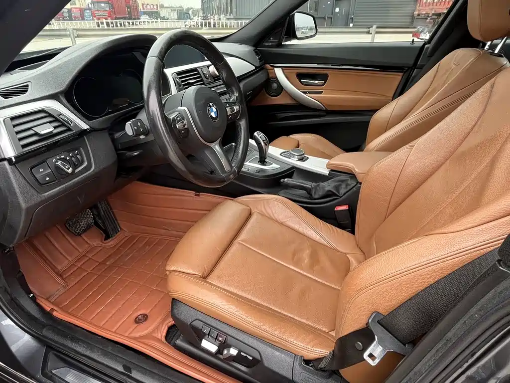 BMW 3 Series GT 2018 — фото 27