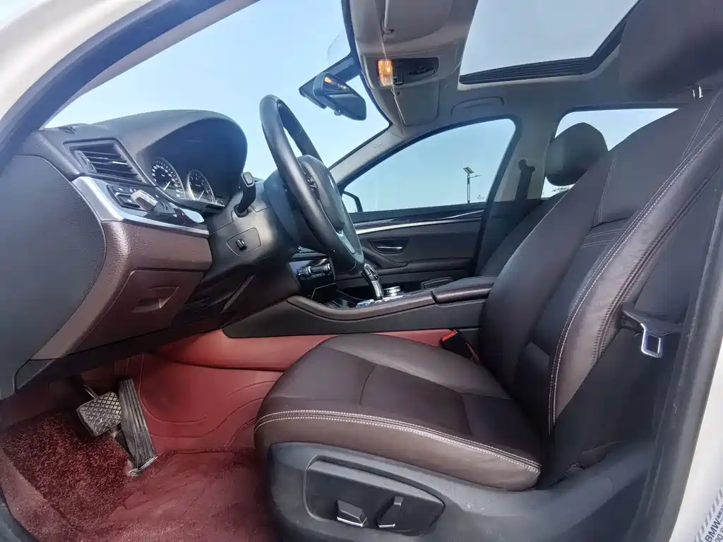 BMW 5 Series 2015