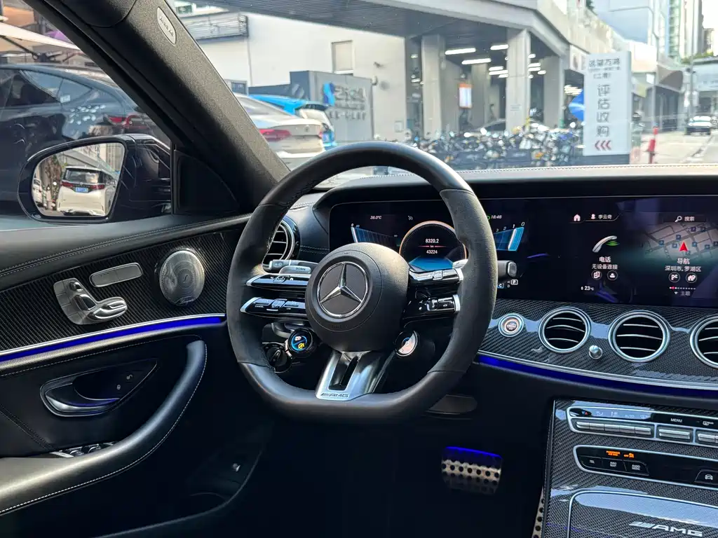 Mercedes-Benz E-Class AMG 2021
