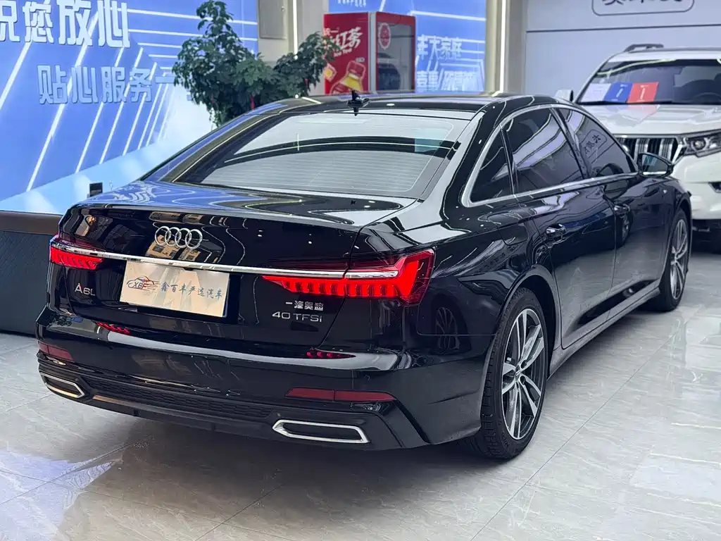 Audi A6L 2021 — фото 10