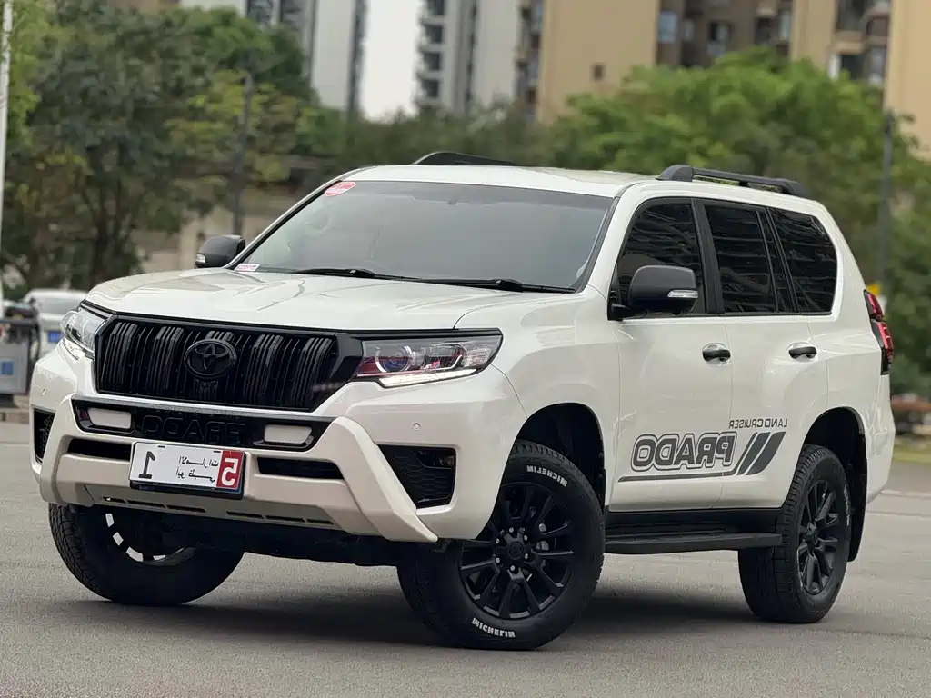 Toyota Prado 2020 — фото 1