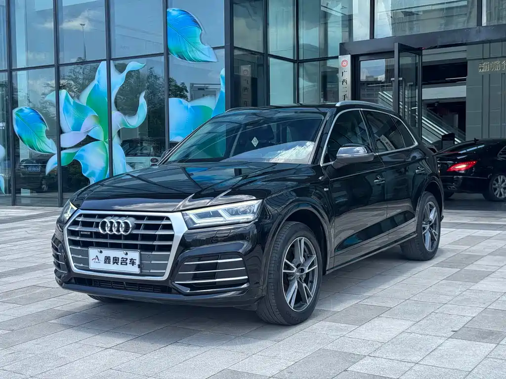 Audi Q5L 2019 — фото 1