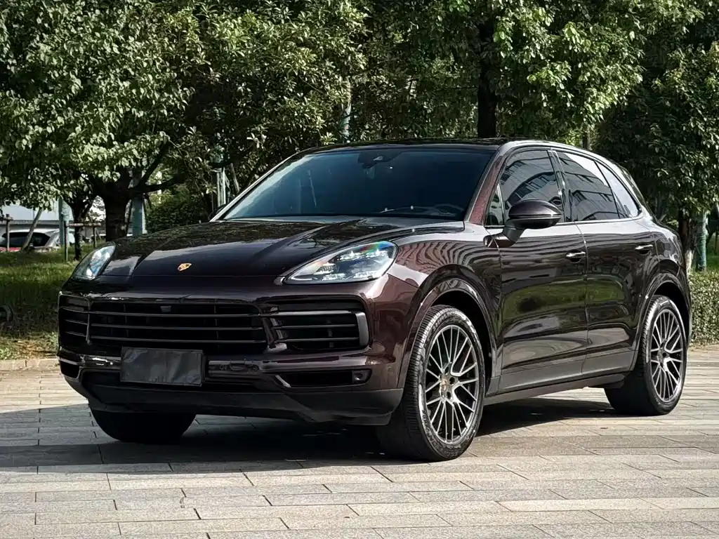 Porsche Cayenne 2023