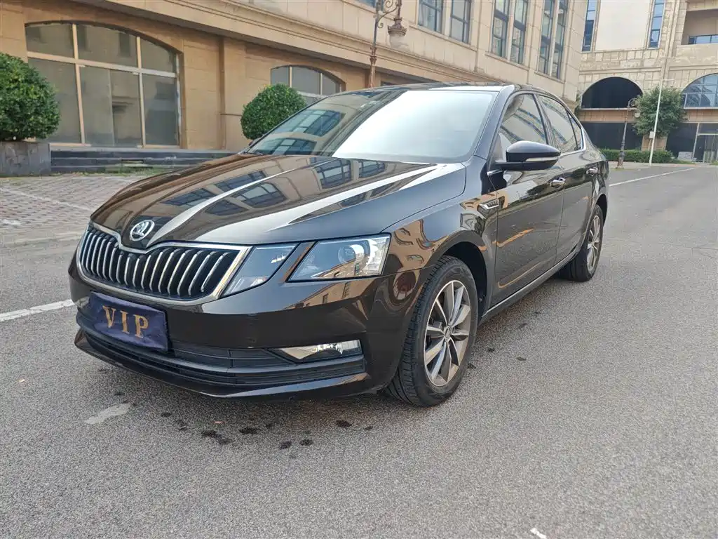 Skoda Octavia 2020