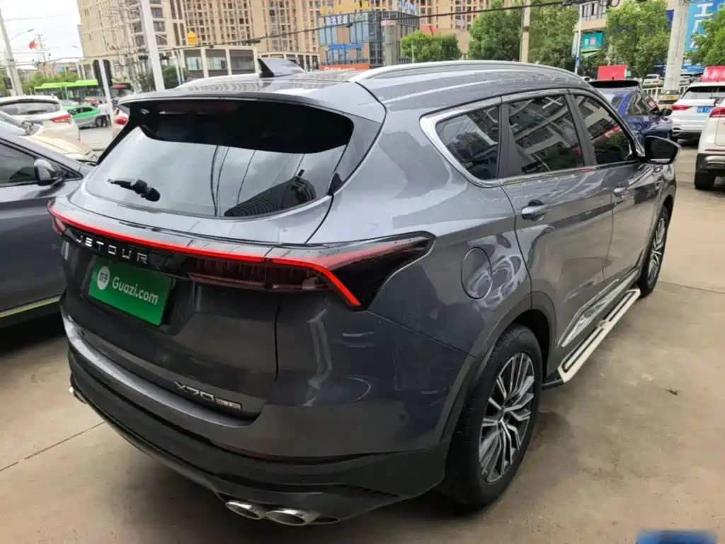 Jetour X70 PLUS 2024