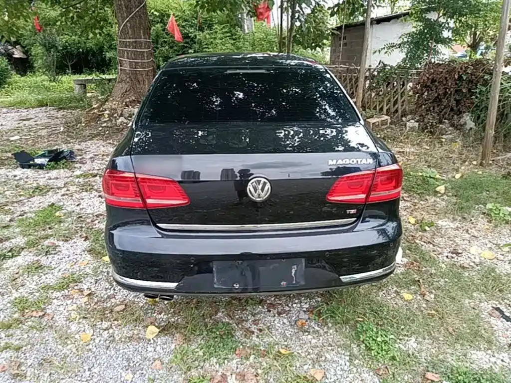 Volkswagen Magotan 2016