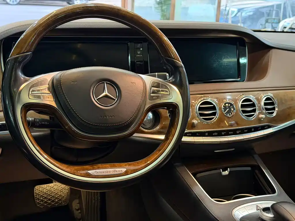 Mercedes-Benz S-Class 2014 — фото 8