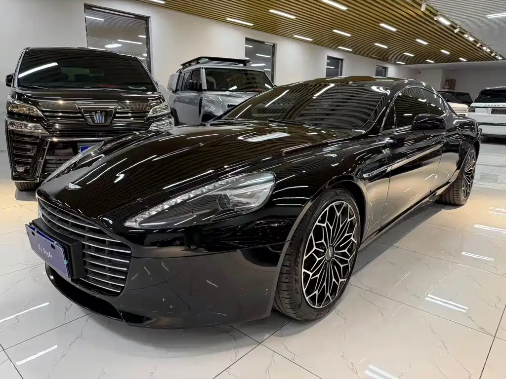 Aston Martin Rapide 2014 — фото 2