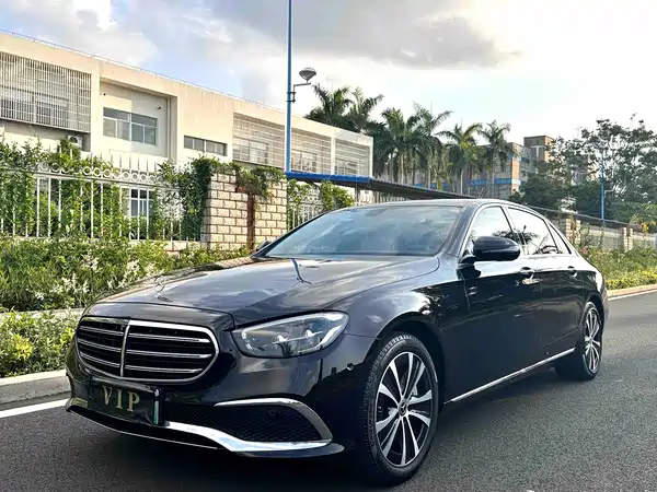 Mercedes-Benz E-Class New Energy 2023