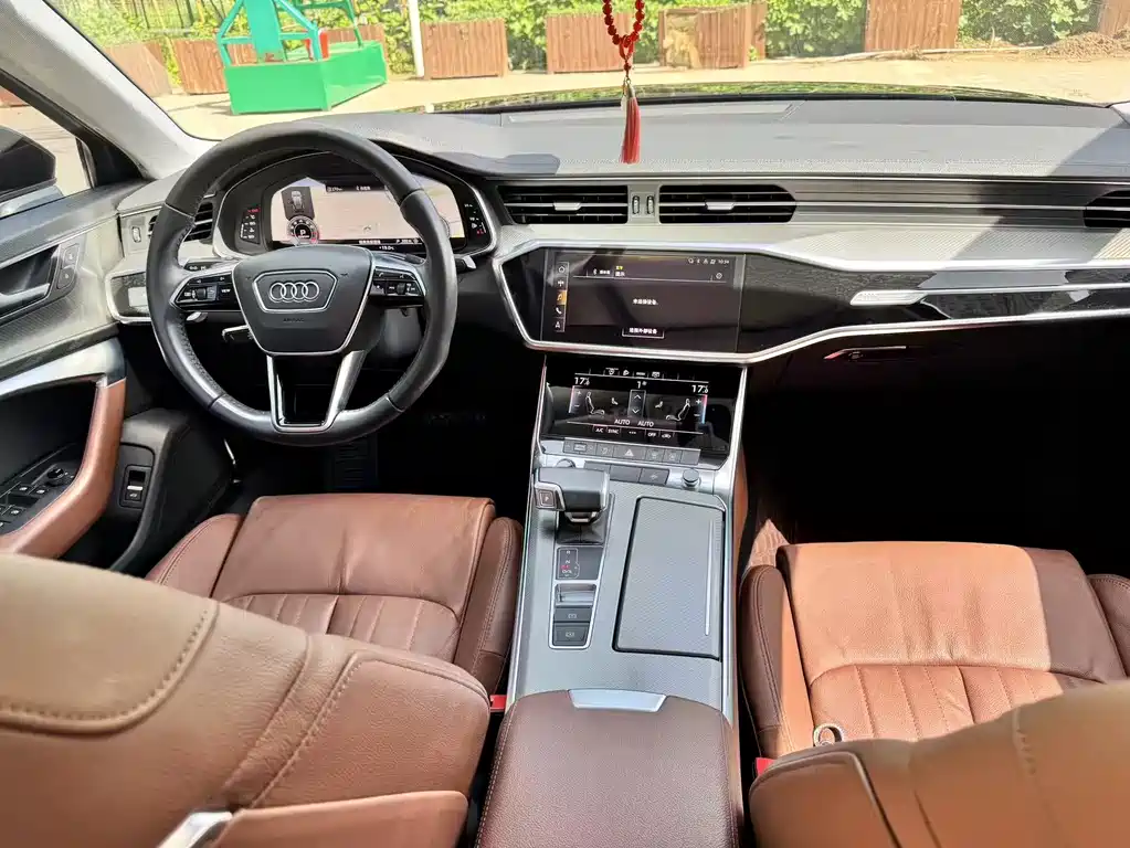 Audi A6L 2021 — фото 10