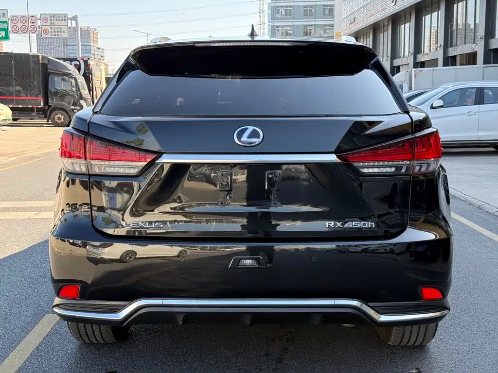 Lexus RX 2021 — фото 9