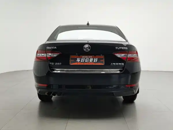 Skoda Superb 2018